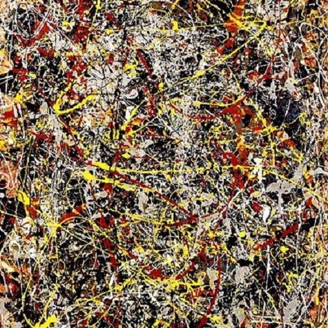 1948 Jackson Pollock (140 triệu USD) Kỷ lục Guinness Thế giới đã ghi nhận, ngày 2/11/2006, bức họa No.5, 1948 của Jackson Pollock được ông trùm giải trí David Geffen (Mỹ) bán cho một người mua ẩn danh với trị giá 140 triệu USD, trở thành thương vụ mua bán nghệ thuật tư nhân đắt nhất thế giới.